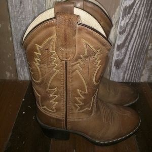 Old West boots